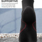 BULLIANT Compression Socks for Men 6Pairs, Athletic Crew Socks Cushioned For Men Sports Running-Arch Support