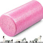 Yes4All High-Density EPP Round Back Roller Foam, Exercise Foam Roller for Yoga, Pilates & Stretching - 12, 18, 24, 36 inch