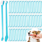 Brand Name 100pcs Double Headed Soft Bristle Toothbrush Brush Kit - Long Handle for Dogs, Cats & Pets - Blue