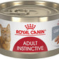 Royal Canin Feline Health Nutrition Adult Instinctive Loaf in Sauce Canned Cat Food, 5.1 oz can (24-count)