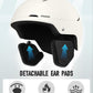 Ski Helmet and Goggles Set, Snowboard Helmet Goggles for Men Women & Youth, Shockproof Snow Helmet Anti Fog OTG Snow Goggles for Skiing Snowboarding