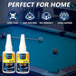 Pool Cue Tip Glue 100g, Quick Dry Billiard Cue Tip Glue for Pool Stick, Heavy Duty Super Adhesive for Snooker Cue, Pool Cue Accessories - No Tip Clamp Needed