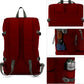 Kalesi Gym Duffle Bag Backpack 4-Way Waterproof with Shoes Compartment for travel Sport Hiking laptop