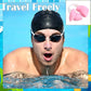 Soulchen 2 Pcs Swimming Nose Plugs Silicone Waterproof Painless Swim Nose Clip with Storage Box for Adults Kids Men Women Beginners
