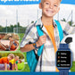 Kids Smart Watch, Smart Watch for Kids 4-16 Years Old with Sleep Mode, 19 Sports Mode, Pedometer, Birthday Gift for Boys Girls, Blue