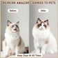 4 in 1 Cat Steam Brush, Self Cleaning Steamy Pet Brush, Anti Static Pet Spray Hair Removal Comb for Removes Loose Hair and Reduces Shedding