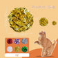 Andiker Cat Crinkle Balls, 2.36 Inches 6 Colors 12pcs Cat Balls Chew and Chase Kitten Mylar Crinkle Ball Lightweight Cats Toys for Indoor Cats to Keep Fit and Active(12pcs)