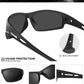 Polarized-Sunglasses-Men Sports Mens-Sunglasses: Sun-Glasses with UV400 Protection for Driving Golf Fishing Running