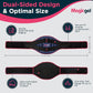 Magic Gel Back Ice Pack - Maximum Compression Sports Cold Compress Wrap for Back & Lower Body - Reusable Hot & Cold Packs