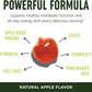 Metabolism Gummies with Apple Cider Vinegar | Energy, Digestion & Lean Body Mass Support | Apple Cider Vinegar Gummies with The Mother, B12 & Folate | Metabolism Support for Women & Men | 60 Ct.