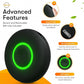 Rest Time Fitness Timer - Countdown Gym Timer and Stopwatch, Vibrating, Compact Design, Rechargeable Battery