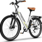 1000 Peak Electric Bike for Adults,up 80 Miles Removable Battery Ebike, 26" Electric E Bike with 7-Speed,Adult Electric Bicycles for Commute Beach Snow Womens All Terrain
