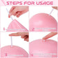 Pilates Ball, 9 Inch Small Exercise Mini Soft Workout Yoga Ball with Exercise Guide, for Home Gym Yoga, Pilates, Core Training, Workout, Balance, Stability