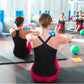 Yes4All Weighted Toning Balls for Exercise, Soft Medicine Balls for Exercise, Pilates, Yoga, Balance, Flexibility, 2-10lbs