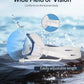Adult Swimming Goggles,Leak-Proof,Anti-Fog Pool Glasses,Wide View Swim Goggles with Ear Plugs and Nose Clip