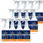 Bioesque Advanced Odor & Stain Remover with Enzymes, 32 Fl Oz (Pack of 12)