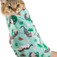 Paw Legend 35.4" Cat Wrap for Grooming Cat Wrap for Cutting Nails Cat Restraint for Nail Clipping Self Adhesive Blanket Restraint Cloth for Cats Within 22lbs