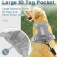 BARKBAY Dog Harness No Pull with ID Tag Pocket - Heavy Duty, Reflective, Easy Control for Large Dogs(Grey,XL)