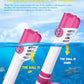 W WSTOO Kids Full Face Snorkel Masks,Suitable for Beginners Dry Top Snorkeling Gear,Can Your Mouth or Nose to Breathe,180 Degrees Panoramic View,Anti-Fog Anti-Leak,Summer Travel and Vacationing Gifts
