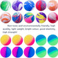 PET SHOW 20Pcs 1.2 Inch Cat Toy Bouncy Balls Interactive Kitten Bouncing Ball for Indoor Cats Pet Birthday Gift Colorful Chase Rubber Ball with High Elasticity Boys