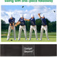 Gadget Beyond Golf Swing Training Aid, Swing Correcting Arm Band Golf arm Training aid Black, Golf Swing aids Training,Golf Swing Trainer