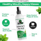 Dog Breath Freshener, Helps Promote Gum Health, Cats & Dogs Plaque and Tartar Remover, Instant Fresh Breath for Dogs & Cats, 6.7 oz