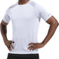 Boyzn 1, 3, 5 or 7 Pack Men's Workout Running Shirts, Dry Fit Moisture Wicking T-Shirt, Gym Athletic Short Sleeve Tee Shirts