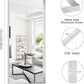 Silver Bathroom Mirror, 72x30 Inch Rectangular Deep Frame Mirror, Large Wall Mounted Bathroom Vanity Mirror Over Sink for Bedroom,Restroom, Living Room, Hangs Vertically or Horizontally