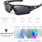 BEACOOL Polarized Sports Sunglasses for Men Women Youth Baseball Fishing Cycling Running Golf Motorcycle Tac Glasses UV400