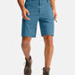 Pudolla Men's Hiking Cargo Shorts 9" Lightweight Outdoor Work Shorts for Men Travel Golf Camping Casual with 5 Zipper Pockets