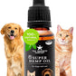 Hemp Oil for Dogs and Cats - 100% Organic Cold Pressed Oil - Made in The USA (30 mL)
