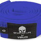 Karate Belt, All-Purpose Martial Arts Belt, Judo, Taekwondo Belt, Durable MMA Color Rank TKD Belt Size 0-6.