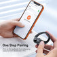 occiam Wireless Earbuds Bluetooth Headphones Ear Buds 96Hrs Playback Sport Over-Ear Waterproof Wireless Headphones Earphones with Earhooks ENC Mics Clear Call for Sport Running Workout Black