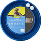 Interactive Cat Scratcher with Two Rotating Balls,Durable Scratch Pad for Indoor Play,Cardboard Cat Scratcher Pad with Cat Toy Ball Track and Catnip,2-in-1 Cat Toy (Blue)