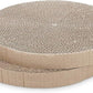 Pet Supplies Scratch and Spin Cat Scratcher Replacement Pads for Active Play, Natural Recycled Corrugated Cardboard, Supports Pet Behaviors, Relieves Stress - 2 Count (Replace Cardboard 2PCS)