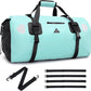 Haimont Waterproof Duffel Bag Roll-top Dry Duffel Bag with Quick-fixed Straps for Motorcycling, Rafting, Boating, SUP, Kayaking, Travel, 50L/70L