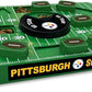 Pets First NFL Pittsburgh Steelers Large Puzzle Toy, New Size, Interactive Dog Treat & Slow Feeding Toy