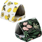 JSPYFITS 2 Pack Guinea Pig Hideout,Small Animal House Guinea Pig Bed Washable Cage Accessories for Small Pet Bunny/Rabbit/Hamster/Chinchilla Guinea Lemon/Forest