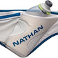 Nathan Peak Running Hydration Waist Pack Belt w/ Speed Draw Flask Water Bottle, 18oz/535 ml Push/Pull Race Cap, Expandable Zippered Stretch Pocket