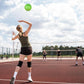 Size 5 Volleyball - Durable PU Leather, Indoor/Outdoor. Soft Control, Great Airtightness for Training/Games. Ideal for All Ages