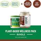 Bundle of Amazing Grass Greens Superfood Powder: Original, 30 Servings + Isopure Chocolate Vegan Protein Powder, Plant Based, Organic Pea Protein, Dairy Free, 20 Servings (Packaging May Vary)