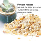 TOYPOPOR Coarse Silica Sand 2.2lb for Bonsai Cacti Succulent and Carnivorous Plant Mix