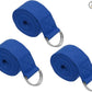 PATIKIL Yoga Strap for Stretching Cotton Yoga Belt with Adjustable Metal D-Ring Buckle Stretch Band for Fitness Pilates