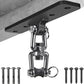 Heavy Bag Hanger, Punching Bag Ceiling Mount Hanger, 360° Rotation Hook for Boxing, MMA, Aerial Yoga, Hammock, and More, 600 LB Capacity
