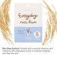 FACETORY K Beauty Face Mask Skin Care - Everyday RICE BRAN Soothing Sheet Mask | Plant-Based Rice Face Mask (5 Pack)
