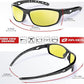 RIVBOS Sunglasses for Men Women Polarized UV Protection Sports Fishing Driving Shades Cycling RB833
