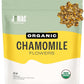 J Mac Botanicals, Organic Chamomile Flowers (1 pound), Certified USDA Organic. Whole Dried Chamomile Flower, Loose Leaf Tea