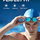 ZIONOR G1 Polarized Swimming Goggles for Unisex Adult Women Anti Fog 100% Anti UV Diving Goggles