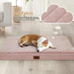 WNPETHOME Orthopedic Dog Bed Medium Size Dog, Waterproof Medium Dogs Bed with Removable Washable Cover, Multi-Needle Quilting Dogs Crate Bed