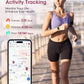 Health Fitness Tracker for Women Men: 24H Heart Rate Monitor Activity Trackers Blood Oxygen Sleep Step Calorie Tracking 5ATM Waterproof Fitness Smart Watches for Woman Compatible with iPhone Android